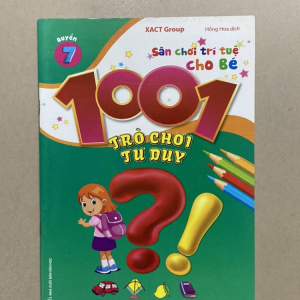 1001 trò chơi tư duy - quyển 7